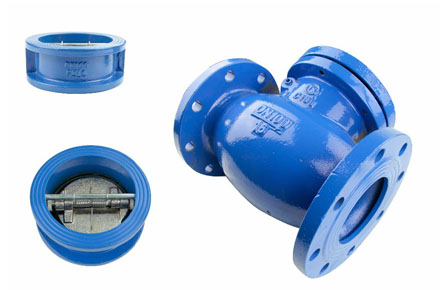 Flange Type Dual Plate Check Valves