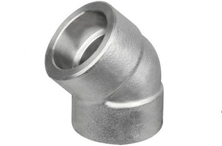 Socket Weld 45 Degree Elbow