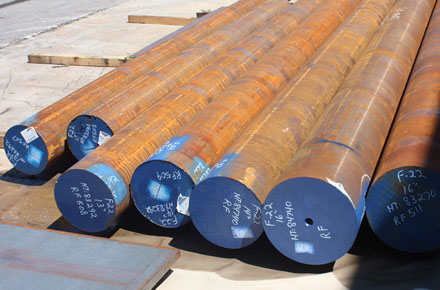 Alloy Steel F5 A182 Round Bars