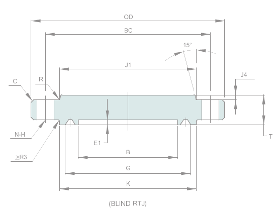 API 6A - TYPE - 6BX 13.8 MPA (2000 PSI)