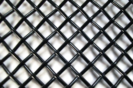 Black Wire Mesh