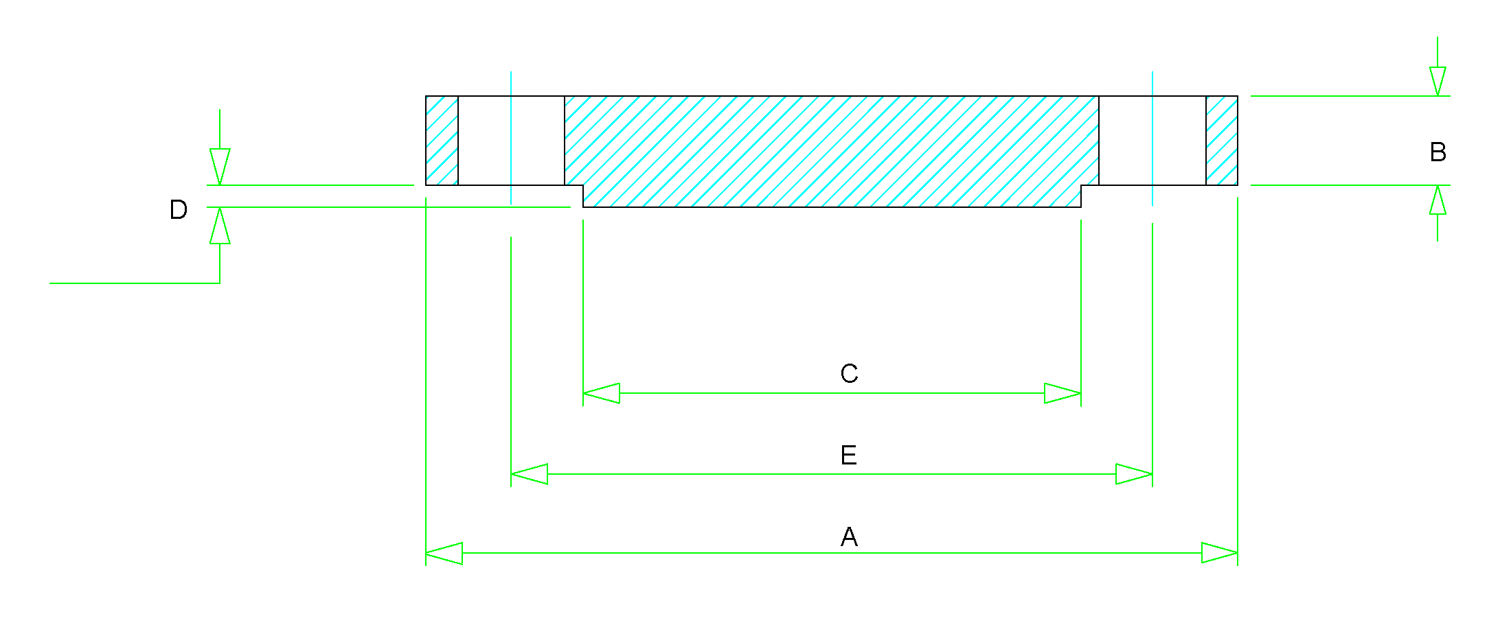 Blind Flange Dimension