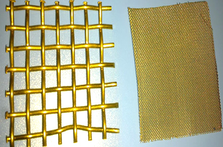 Brass Alloy Wire Mesh