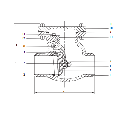 Swing Check Valve