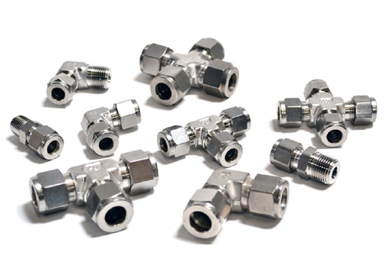 Steel Compression Fittings