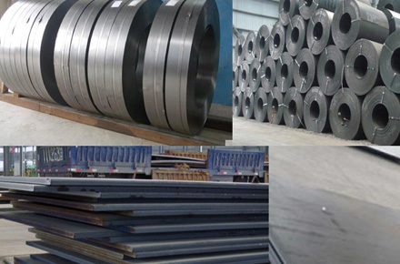 Carbon Steel Strip, Sheets, Plates & Coils