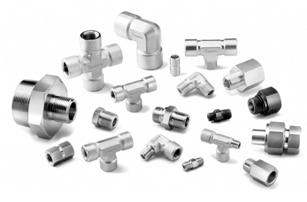 Double Ferrule Tube Fittings