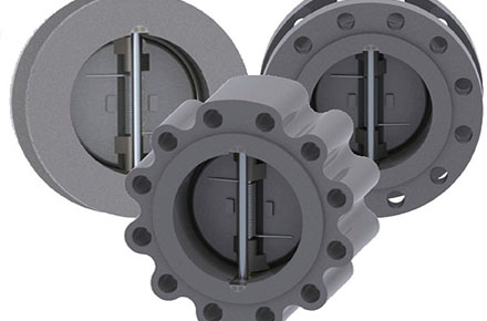 Dual Plate Check Valves