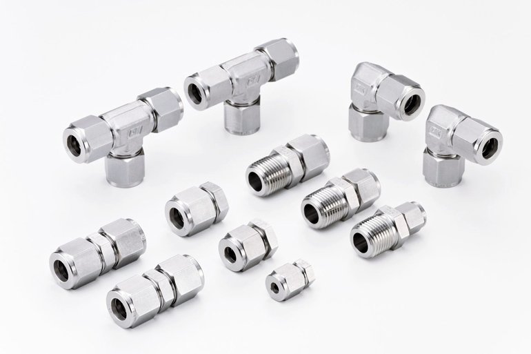 Steel Flareless Tube Fittings