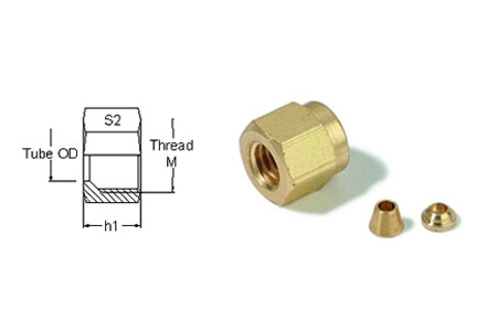 Flareless Tube Fitting Flareless Tube Fitting