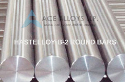 B2 Round Bars Hastelloy B2 Round Bars