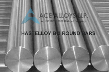 Hastelloy B3 Round Bars