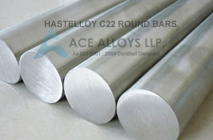 Hastelloy C22 Round Bars