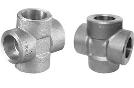 IBR Cross Socket Weld Fittings