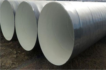 Large-Diameter Welded Steel Pipes