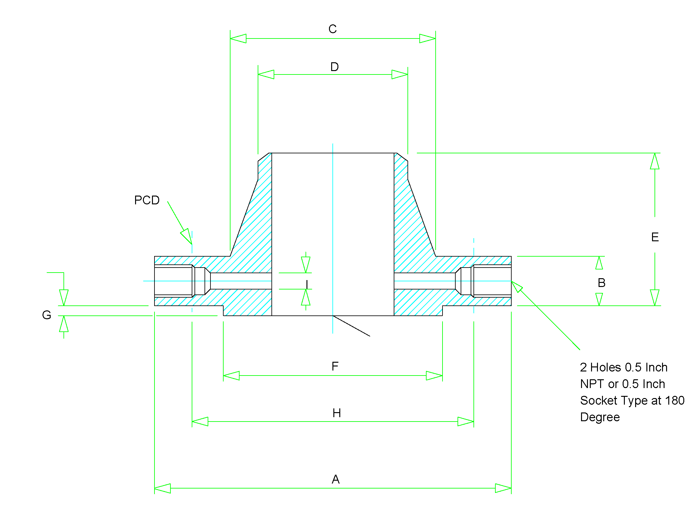 Orifice Flange Dimension