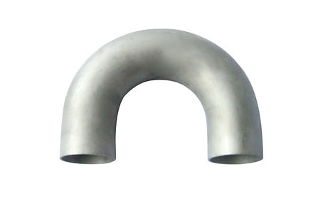 Stainless Steel 180 Deg Elbow