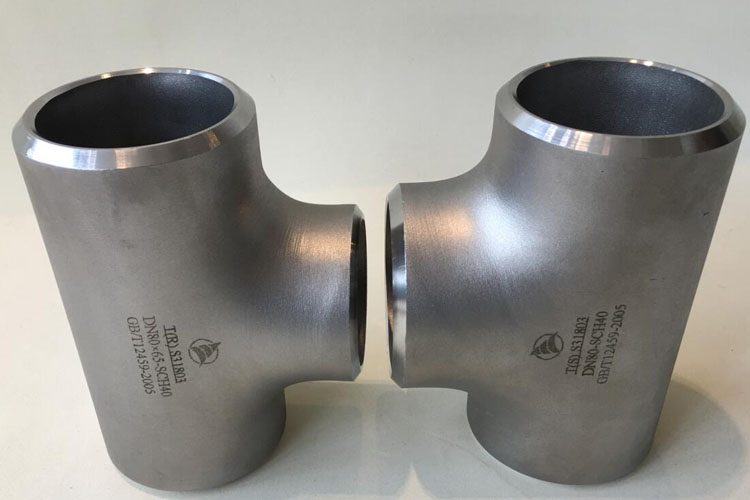 Stainless Steel Equal Tee, SS 304 Equal Tee, SS 316 Equal Tee, SS Buttweld  Equal Tees Fittings Supplier