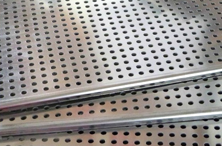 Stainless Steel Perforated Sheets