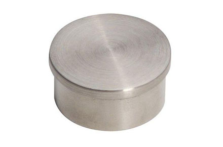 Stainless Steel End Cap Stopper Tube End Cap 33,7 m8