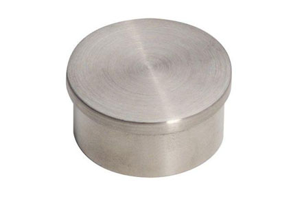 Stainless Steel Pipe Caps / SS Pipe End Caps A182 SS 304 / 316 Pipe Cap  Buttweld Fittings Supplier