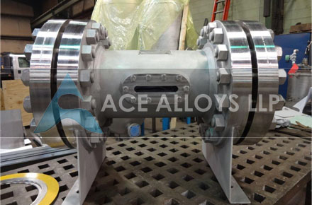 Stainless Steel Pipe Spools Stainless Steel Pipe Spools