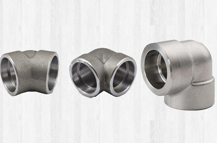 Stainless Steel Socket Weld Elbow