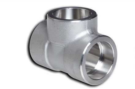 Stainless Steel Socket Weld Tee