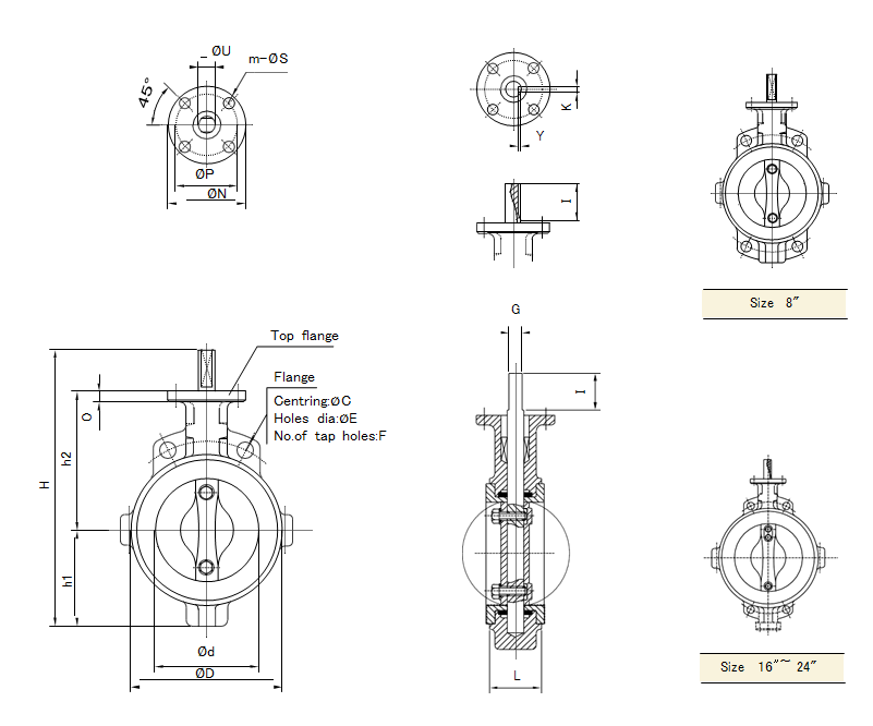 Butterfly Valves