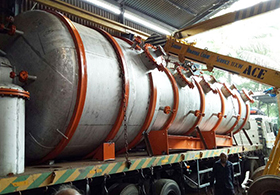 Stainless Steel Pressure Vessels Fabrication Stainless Steel Pressure Vessels Fabrication