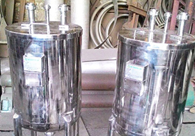 Stainless Steel Boiler Fabrication Stainless Steel Boiler Fabrication
